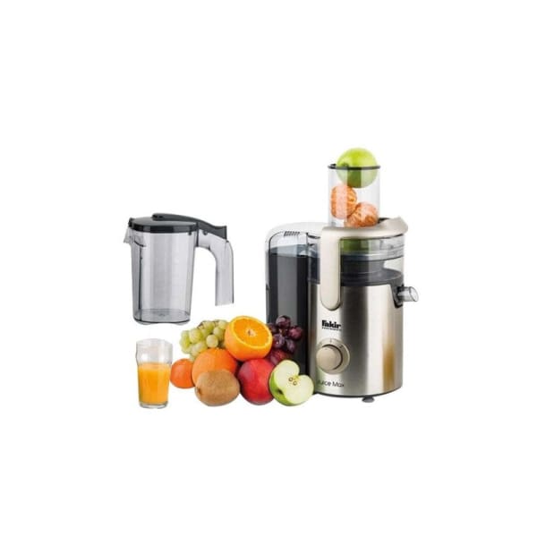 Centrifugeuse FAKIR 1000W Inox (JUICE MAX) Centrifugeuse FAKIR 1000W Inox (JUICE MAX)